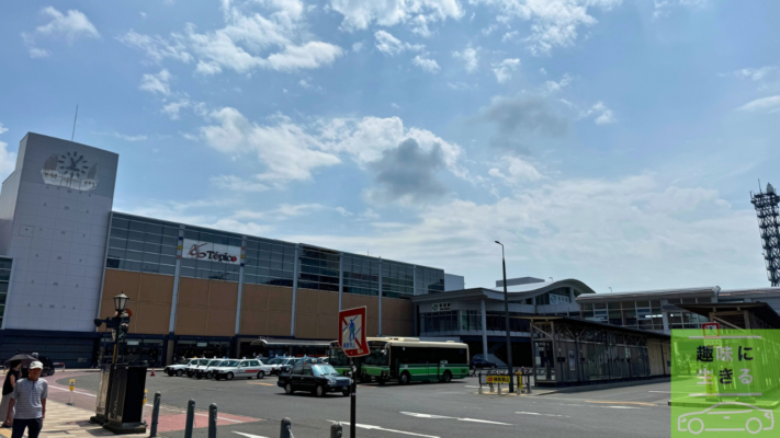 秋田駅の外観